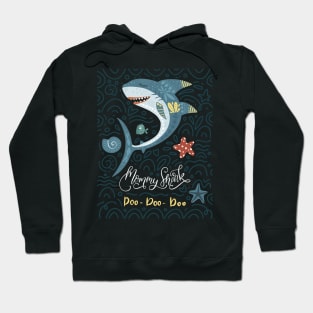 Mama Shark Doo Doo Doo Hoodie